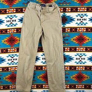 The Children's Place Khaki Pants Adjustable Waist Stretch‎ Size 7